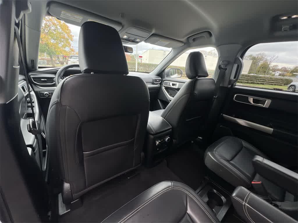 used 2021 Ford Explorer car, priced at $25,490
