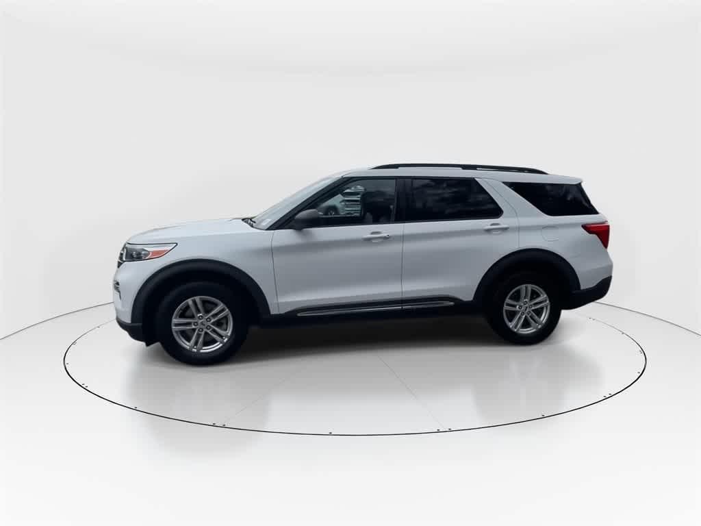 used 2021 Ford Explorer car, priced at $25,490