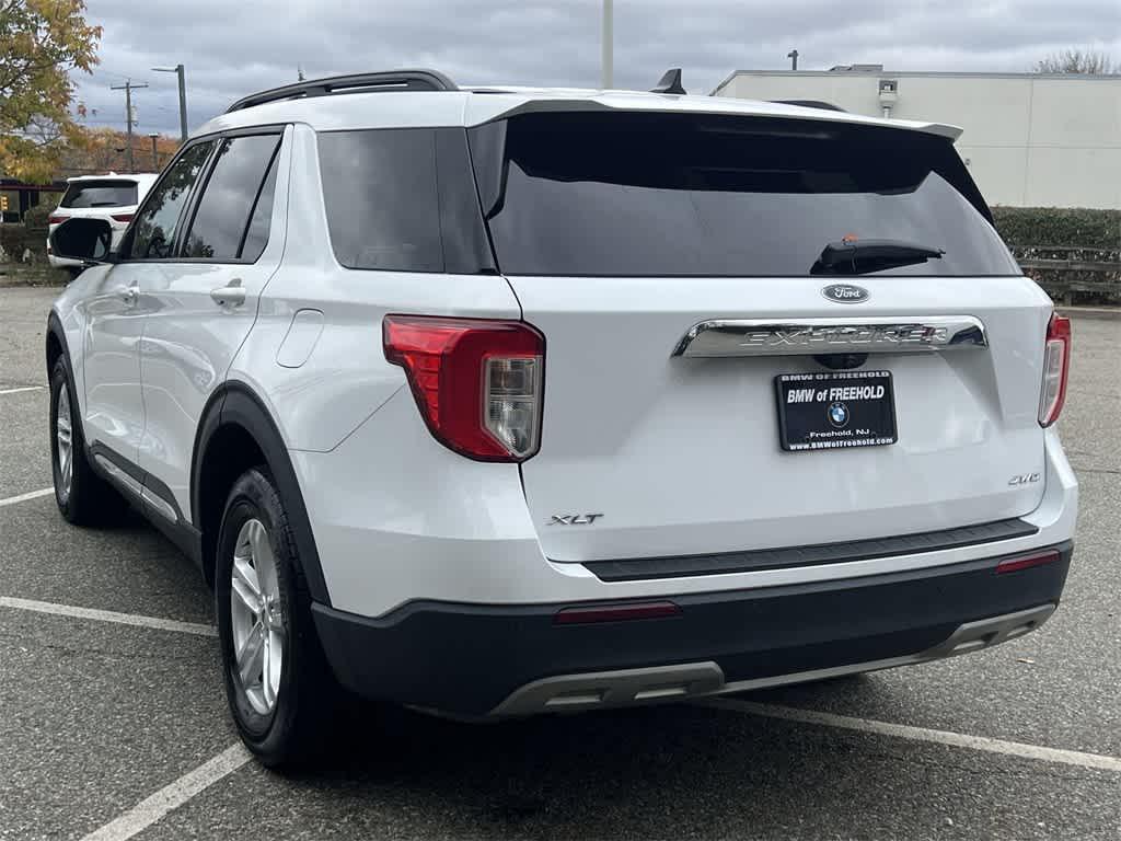 used 2021 Ford Explorer car, priced at $25,490