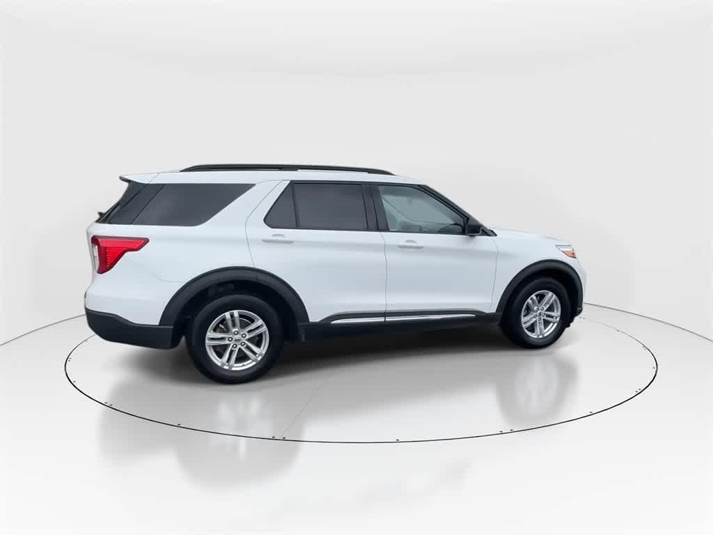 used 2021 Ford Explorer car, priced at $25,490