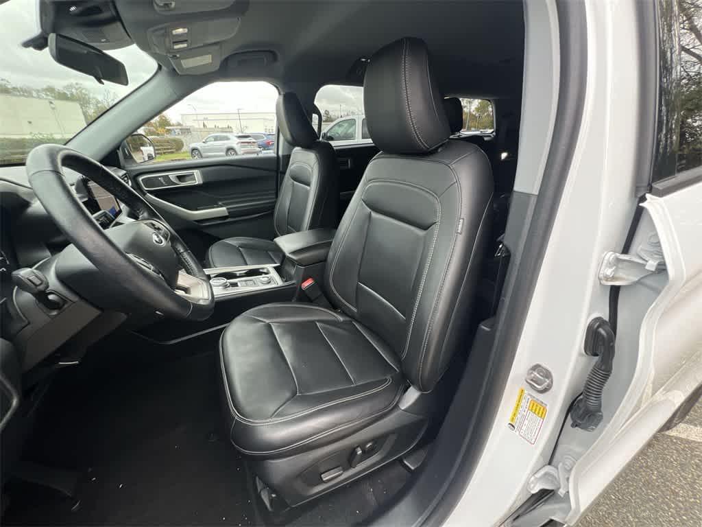 used 2021 Ford Explorer car, priced at $25,490