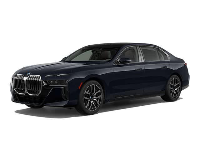 new 2025 BMW 760 car, priced at $127,100