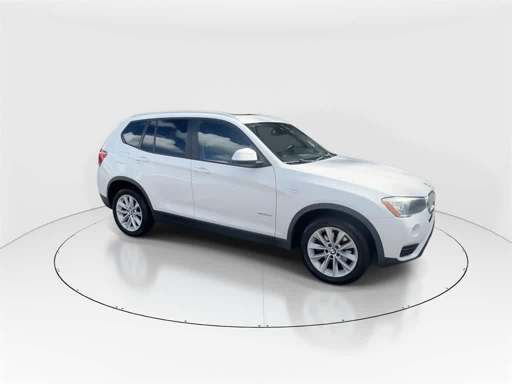 used 2016 BMW X3 car, priced at $11,990