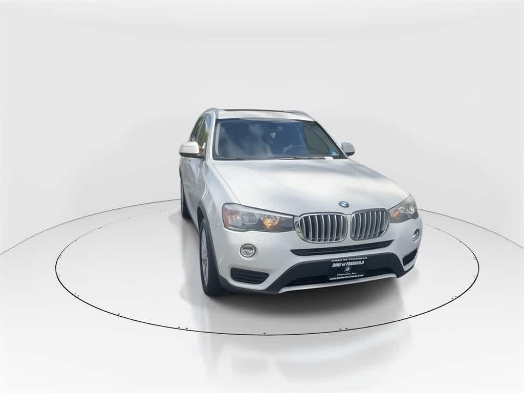 used 2016 BMW X3 car, priced at $11,990