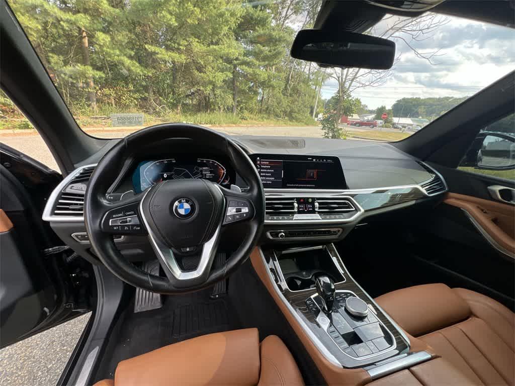 used 2021 BMW X5 car, priced at $25,690