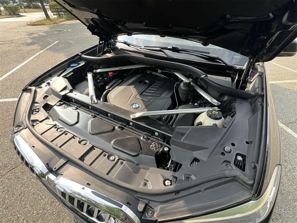 used 2021 BMW X5 car, priced at $25,690