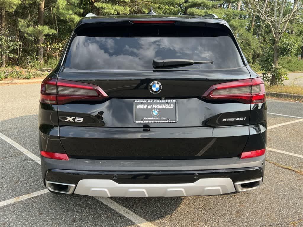 used 2021 BMW X5 car, priced at $25,690