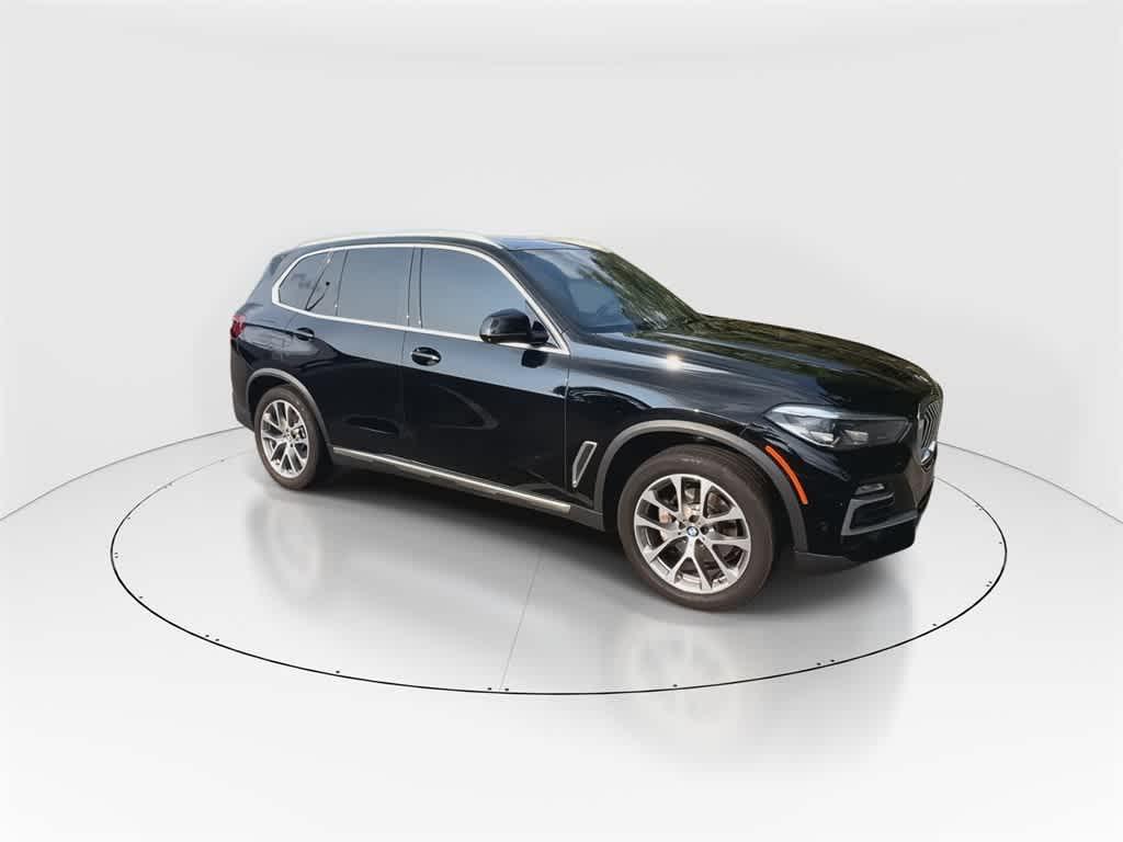 used 2021 BMW X5 car, priced at $25,690