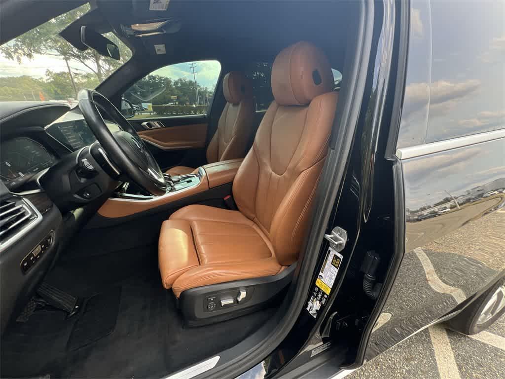 used 2021 BMW X5 car, priced at $25,690