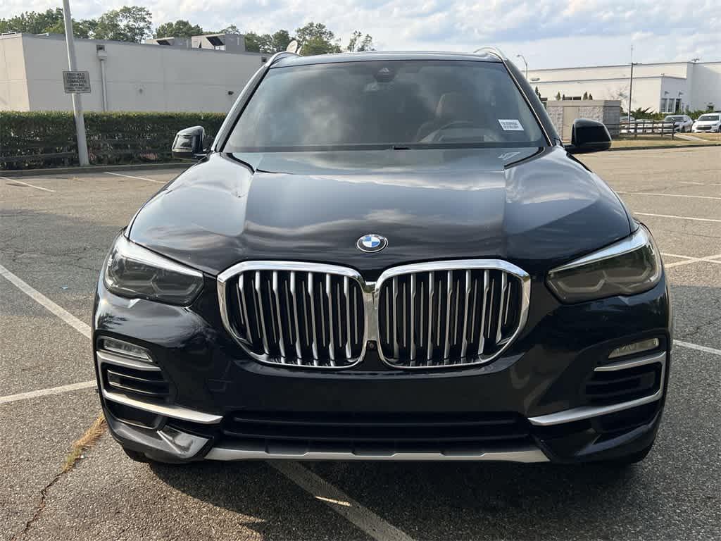 used 2021 BMW X5 car, priced at $25,690