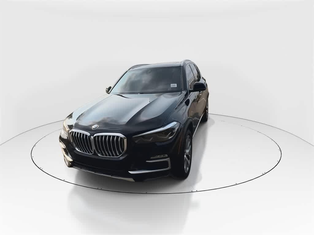 used 2021 BMW X5 car, priced at $25,690