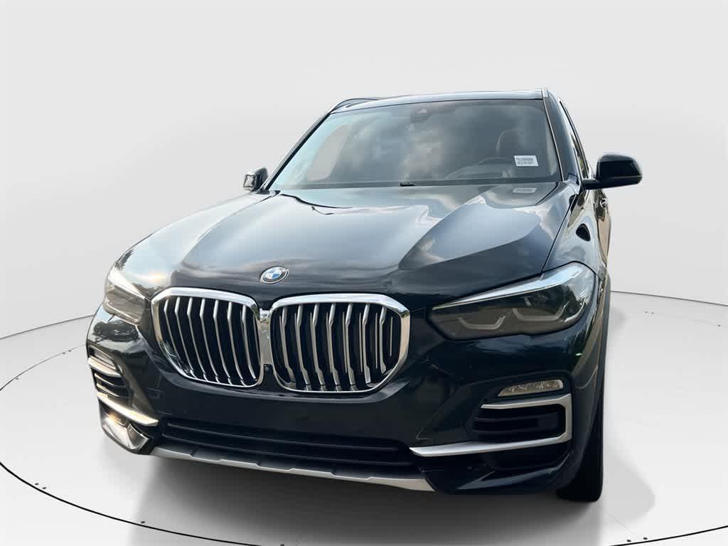 used 2021 BMW X5 car, priced at $25,690