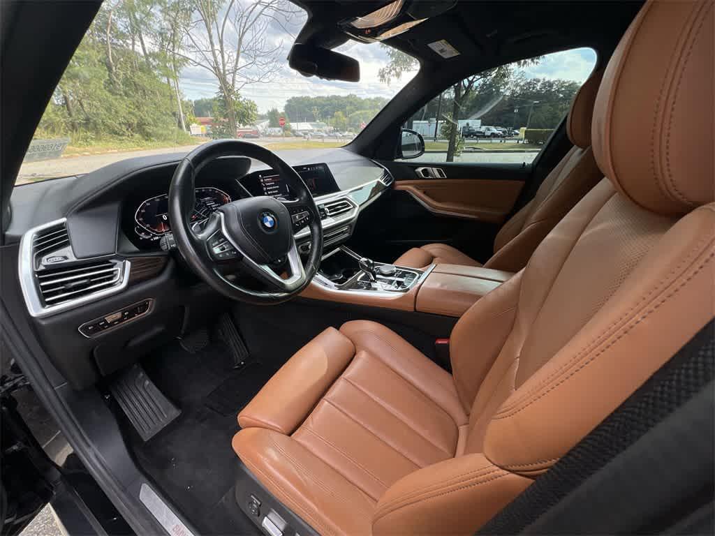 used 2021 BMW X5 car, priced at $25,690