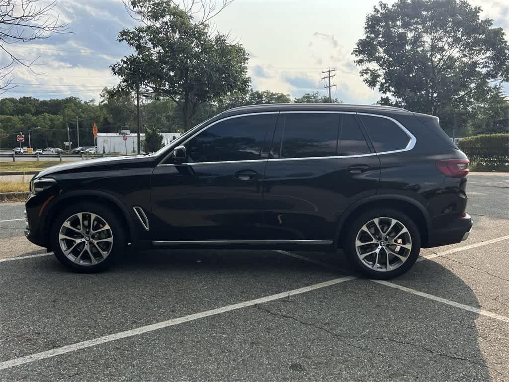 used 2021 BMW X5 car, priced at $25,690