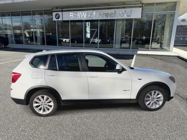 used 2017 BMW X3 car, priced at $12,990