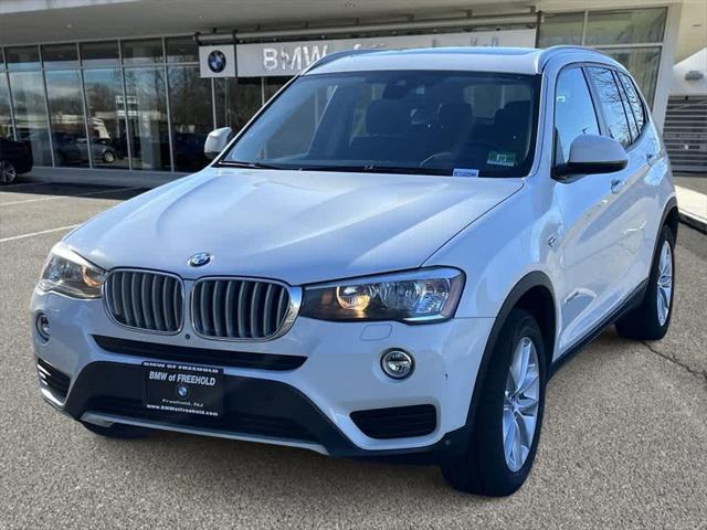 used 2017 BMW X3 car, priced at $12,990