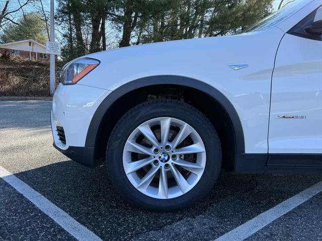 used 2017 BMW X3 car, priced at $12,990