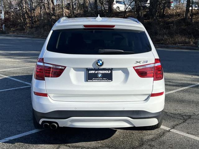 used 2017 BMW X3 car, priced at $12,990