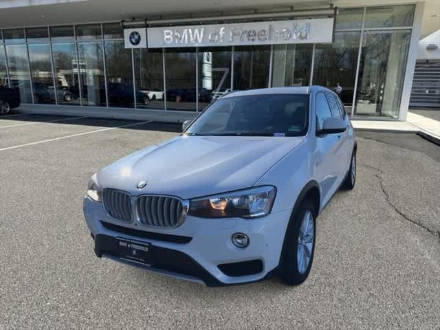 used 2017 BMW X3 car, priced at $12,990