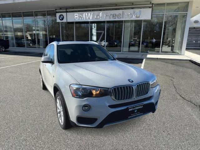 used 2017 BMW X3 car, priced at $12,990