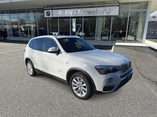 used 2017 BMW X3 car, priced at $12,990