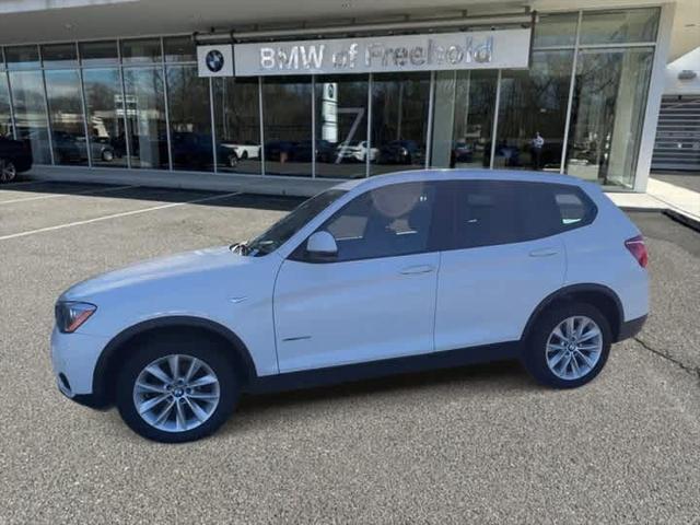 used 2017 BMW X3 car, priced at $12,990