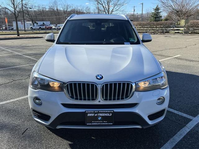 used 2017 BMW X3 car, priced at $12,990