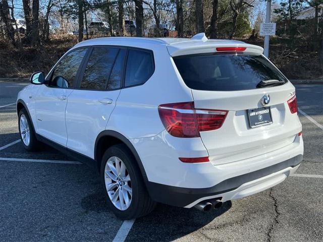 used 2017 BMW X3 car, priced at $12,990