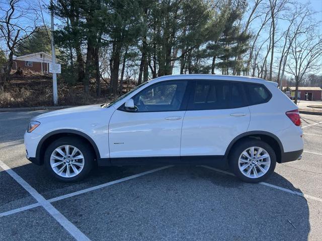 used 2017 BMW X3 car, priced at $12,990