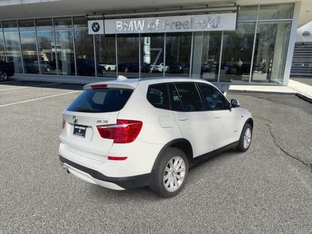 used 2017 BMW X3 car, priced at $12,990