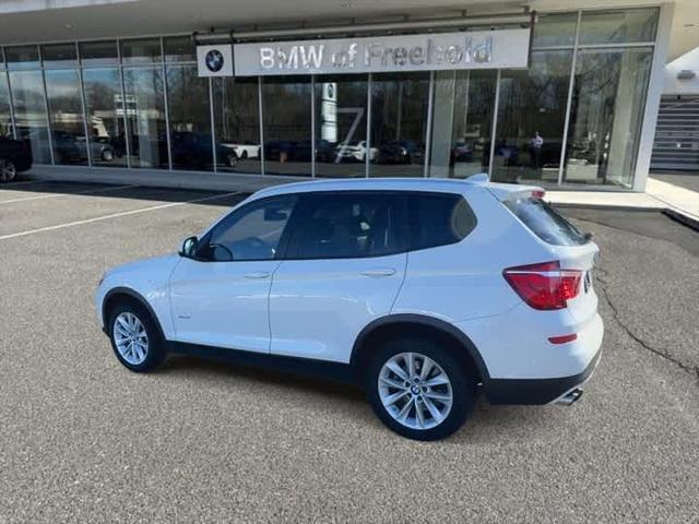 used 2017 BMW X3 car, priced at $12,990