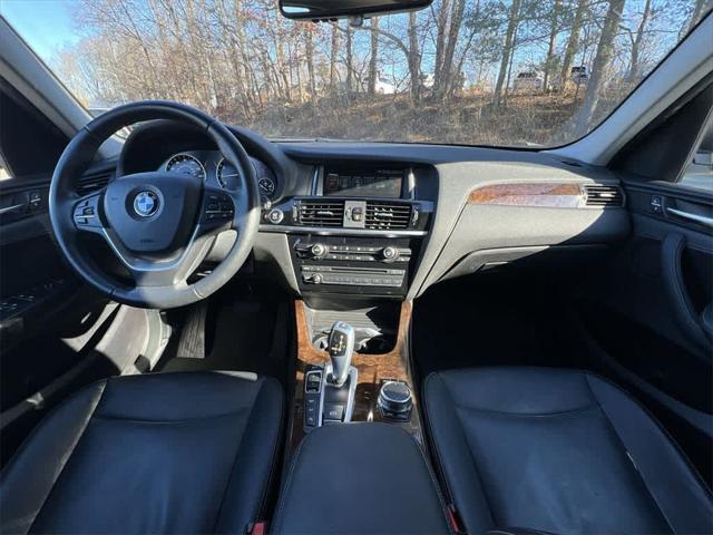 used 2017 BMW X3 car, priced at $12,990