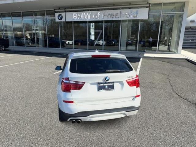 used 2017 BMW X3 car, priced at $12,990