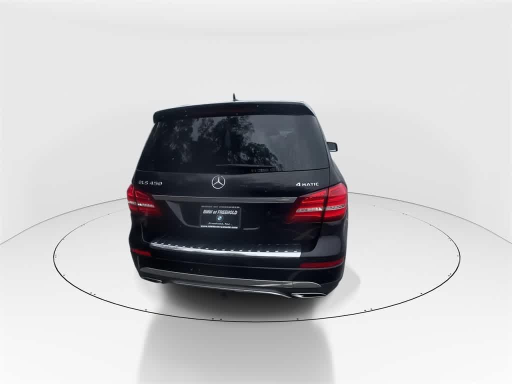 used 2017 Mercedes-Benz GLS 450 car, priced at $15,990