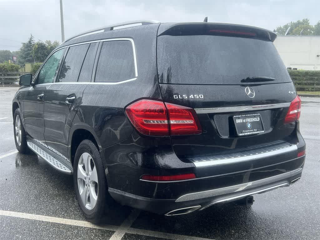 used 2017 Mercedes-Benz GLS 450 car, priced at $15,990
