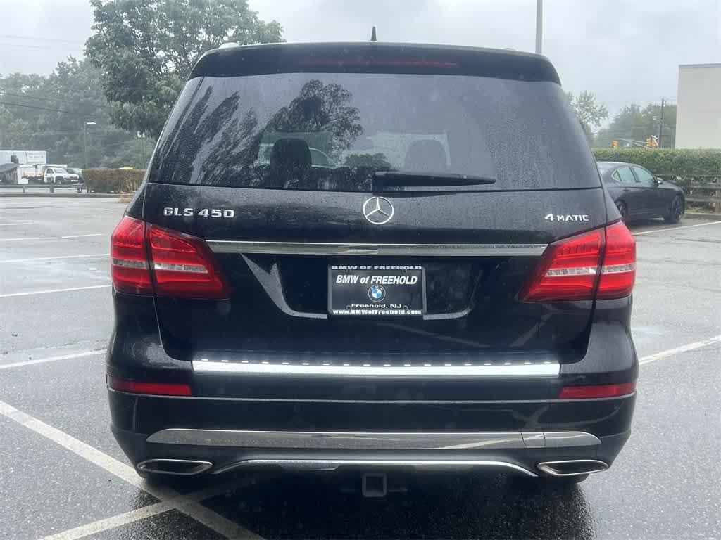 used 2017 Mercedes-Benz GLS 450 car, priced at $15,990