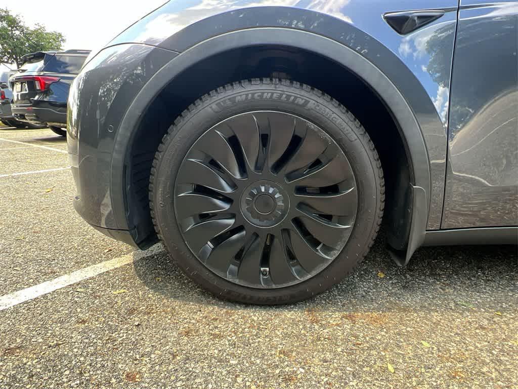 used 2021 Tesla Model Y car, priced at $23,490