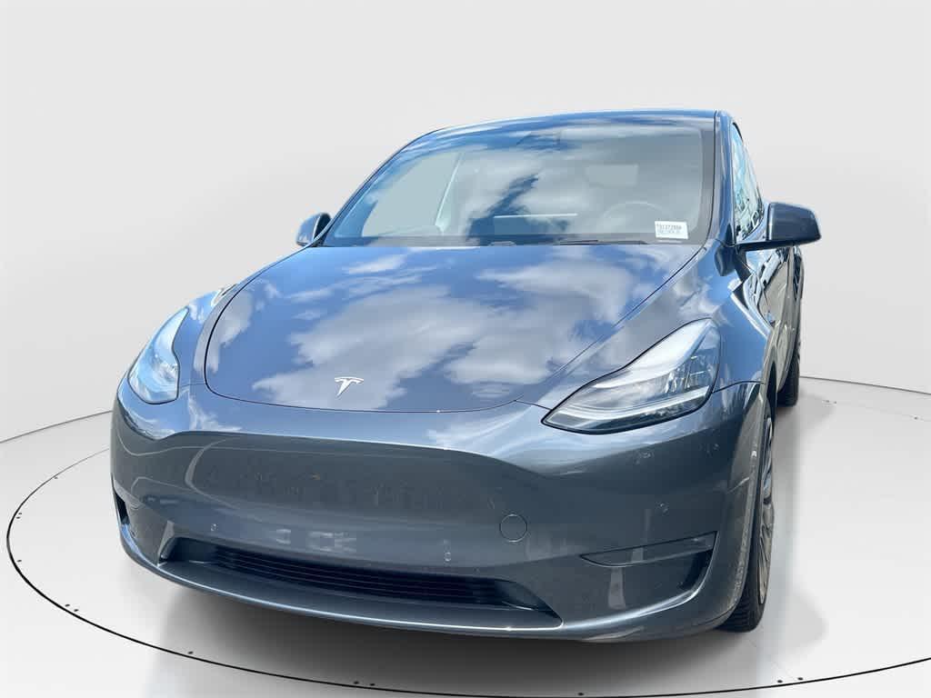 used 2021 Tesla Model Y car, priced at $23,490