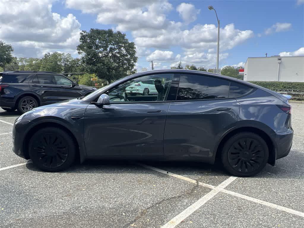 used 2021 Tesla Model Y car, priced at $23,490
