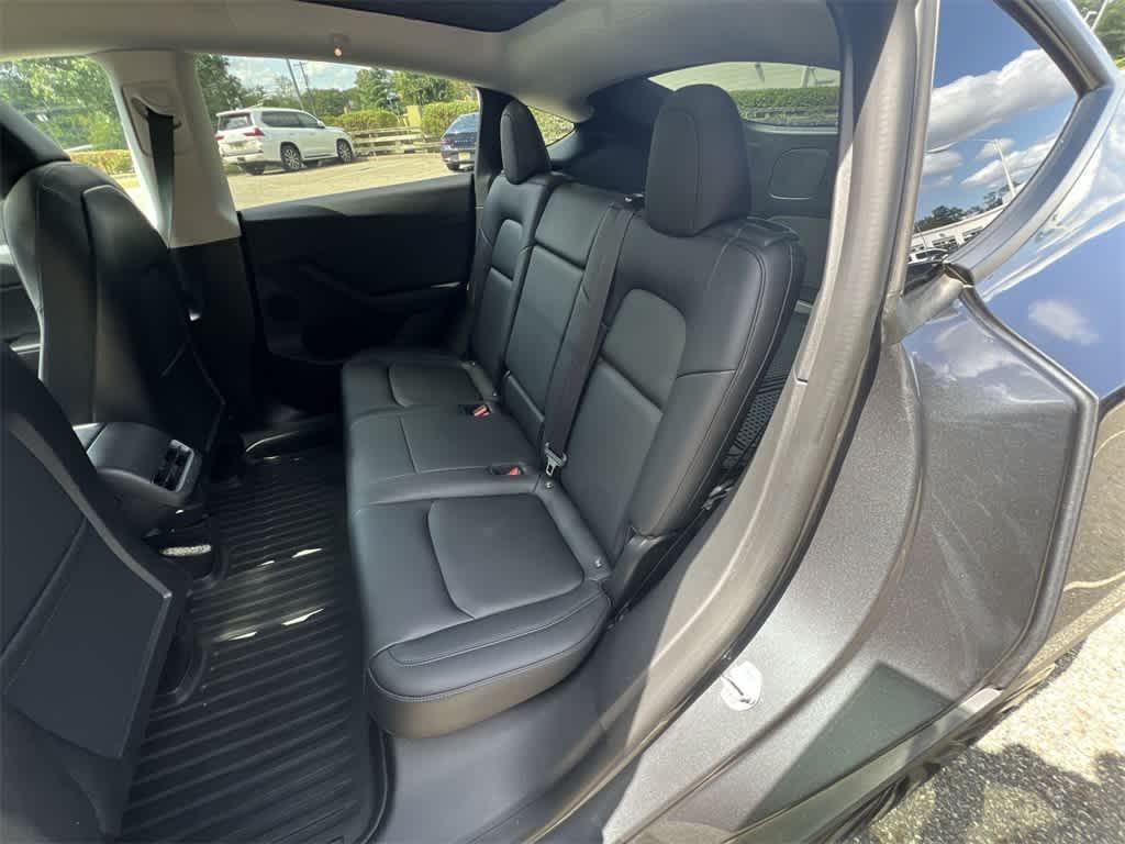 used 2021 Tesla Model Y car, priced at $23,490