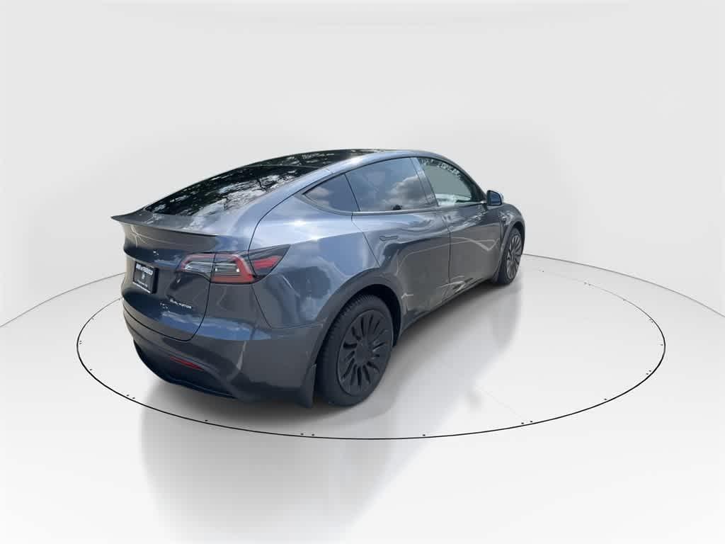 used 2021 Tesla Model Y car, priced at $23,490