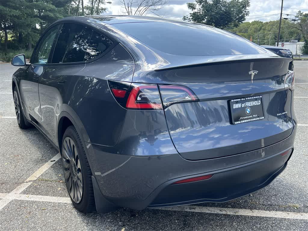 used 2021 Tesla Model Y car, priced at $23,490