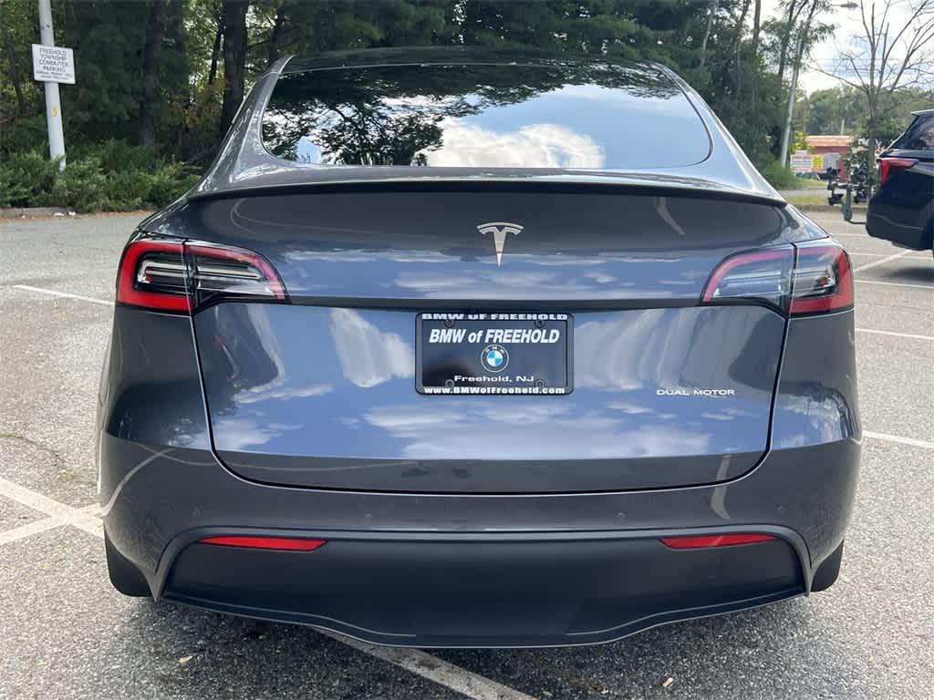 used 2021 Tesla Model Y car, priced at $23,490