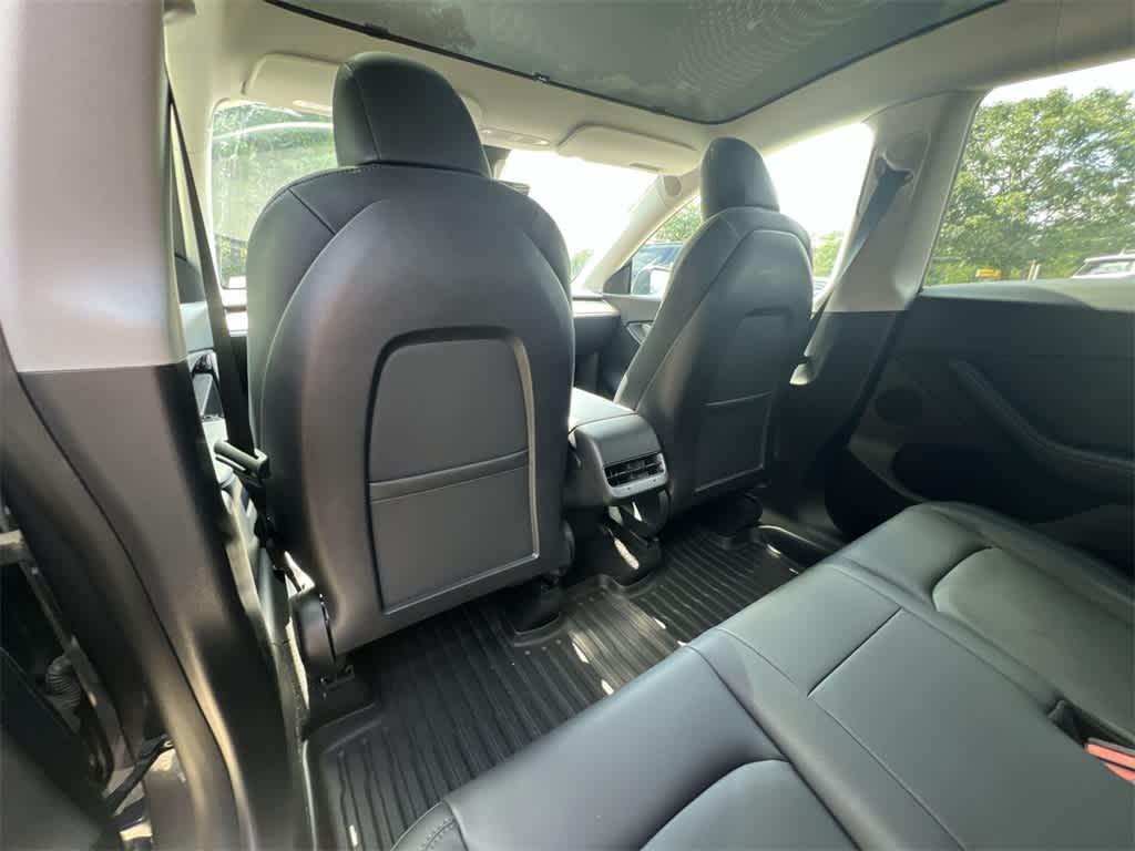 used 2021 Tesla Model Y car, priced at $23,490