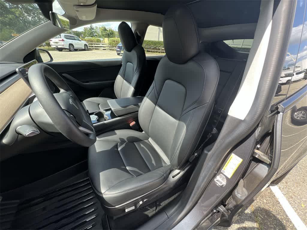 used 2021 Tesla Model Y car, priced at $23,490