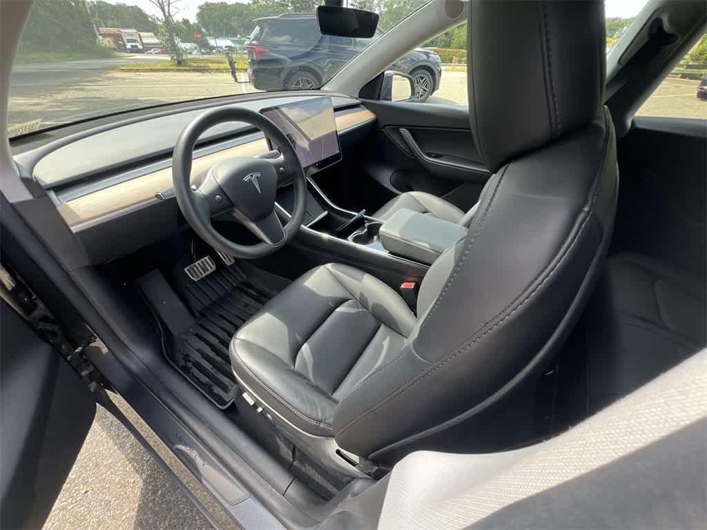 used 2021 Tesla Model Y car, priced at $23,490