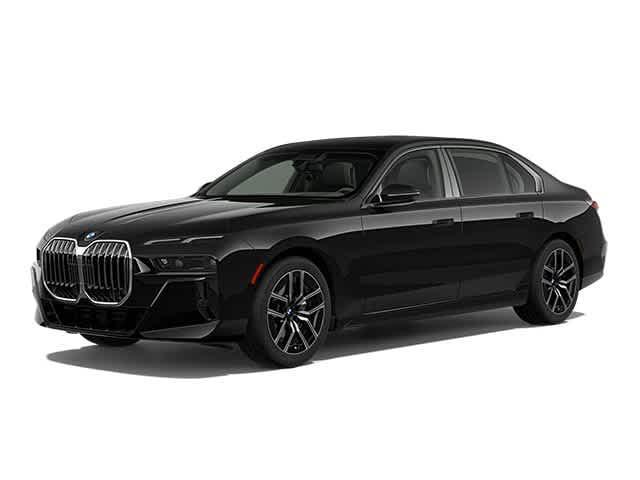 new 2025 BMW 740 car, priced at $113,555