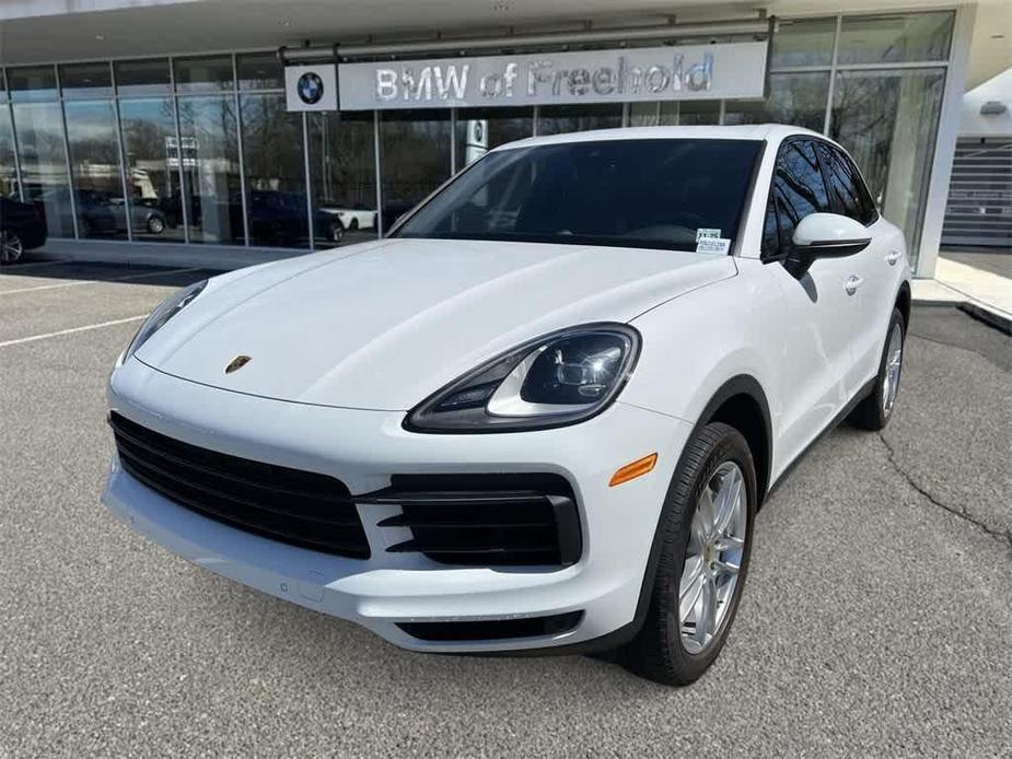 used 2021 Porsche Cayenne car, priced at $58,990