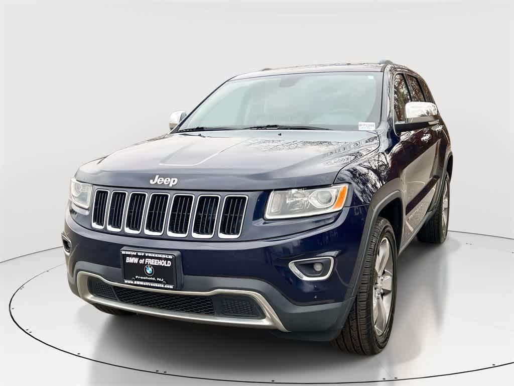 used 2015 Jeep Grand Cherokee car, priced at $10,690