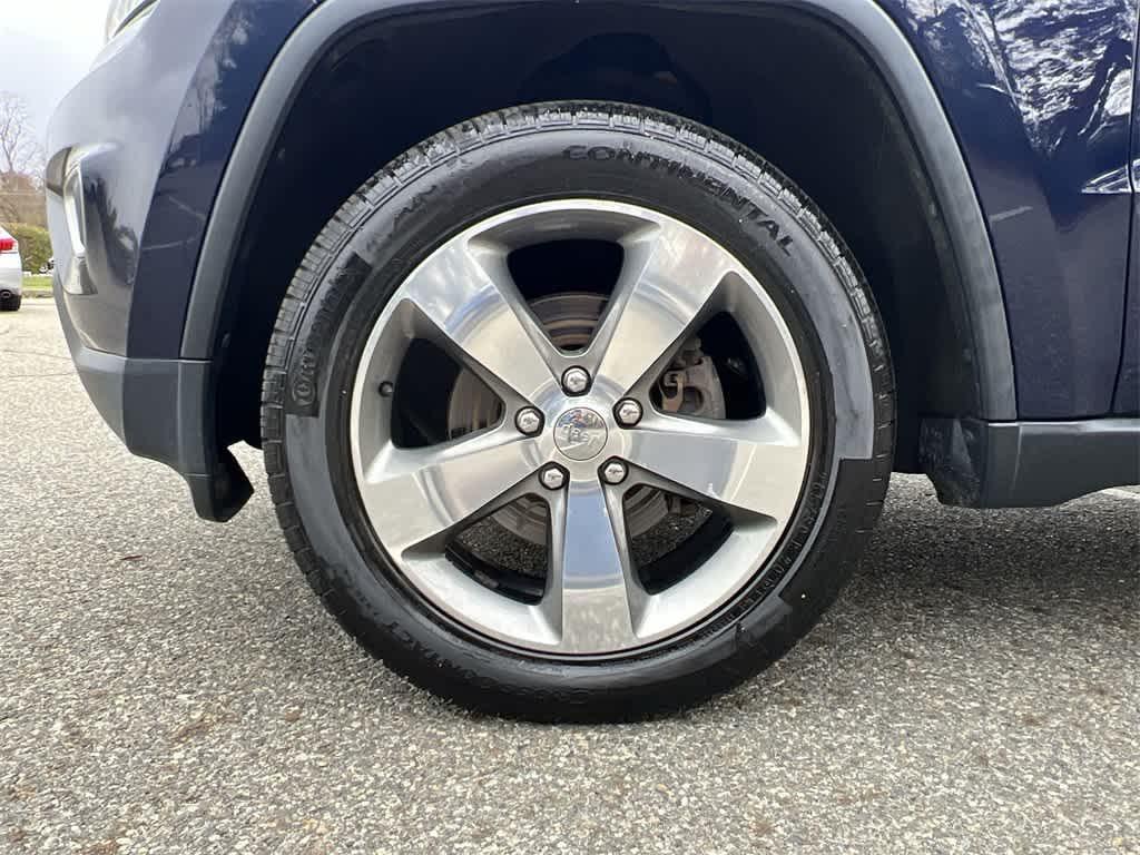 used 2015 Jeep Grand Cherokee car, priced at $10,690